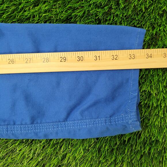 Vintage 70s LEE Straight Jeans Womens 00 22x33 Blue Talon Zip - Picture 15 of 16